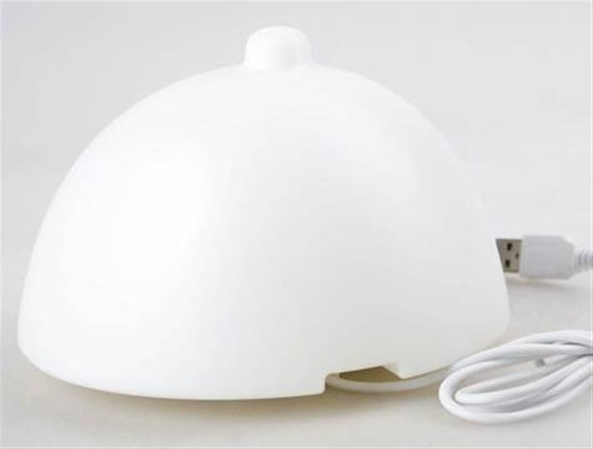 Meme Şeklinde Dokunmatik Gece Lambası