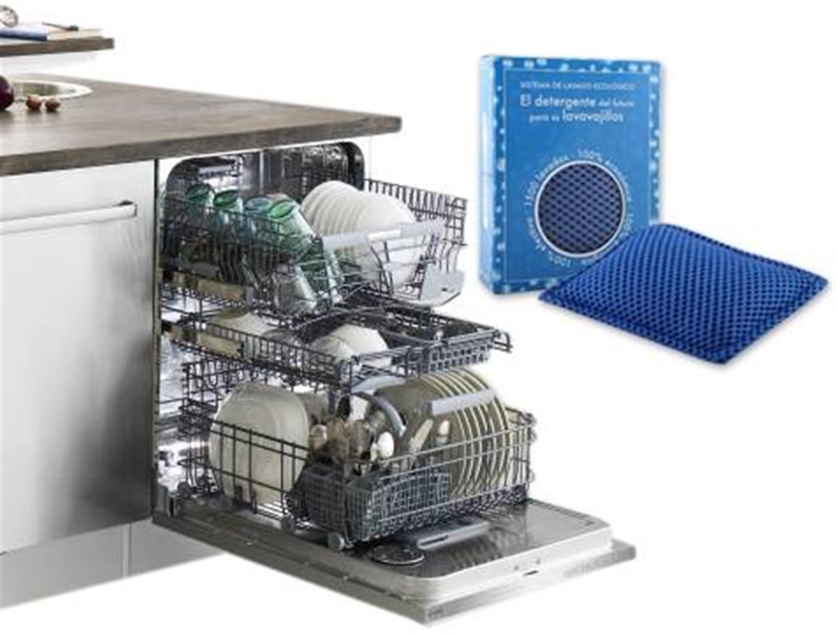 Ecobag Deterjansız Bulaşık Yıkama Pedi