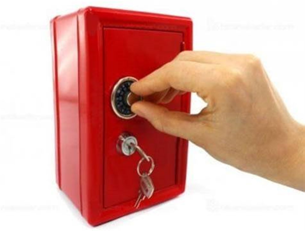 Metal Saving Bank Kilitli Kasa Kumbara