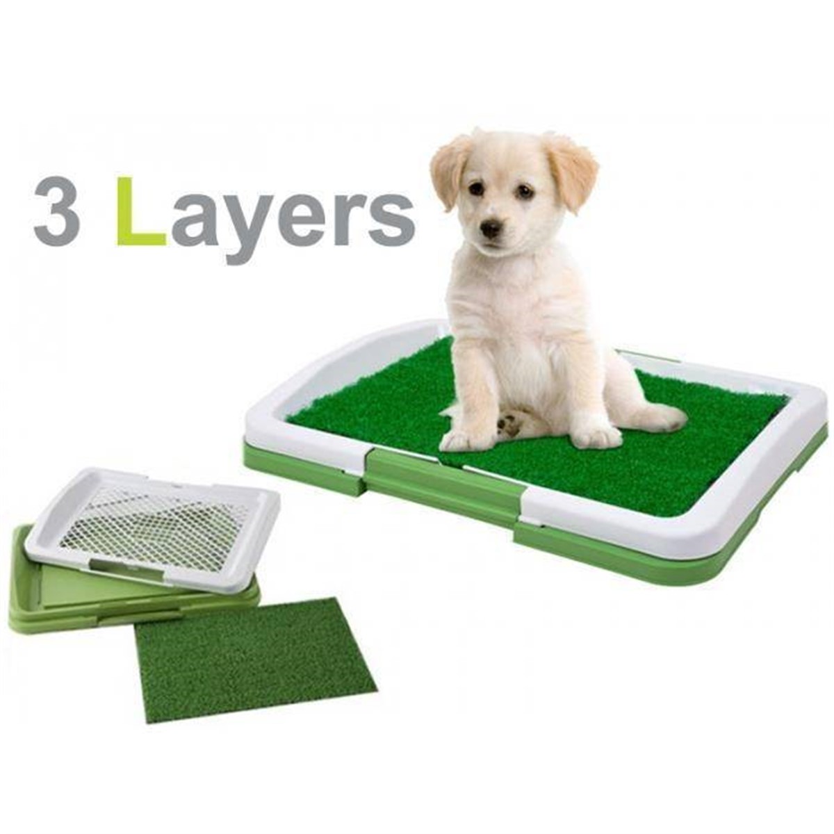 Yavru Köpek Lazımlık Köpek Tuvalet Eğitim Seti