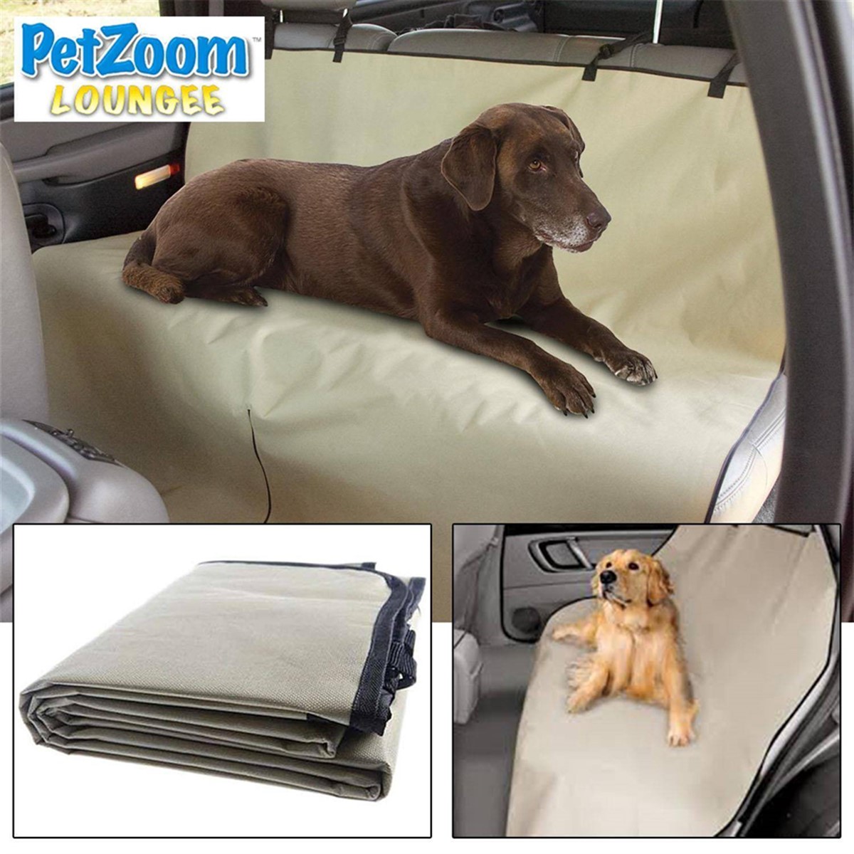 Evcil Hayvan Araç Arka Koltuk Koruma Şiltesi Siyah