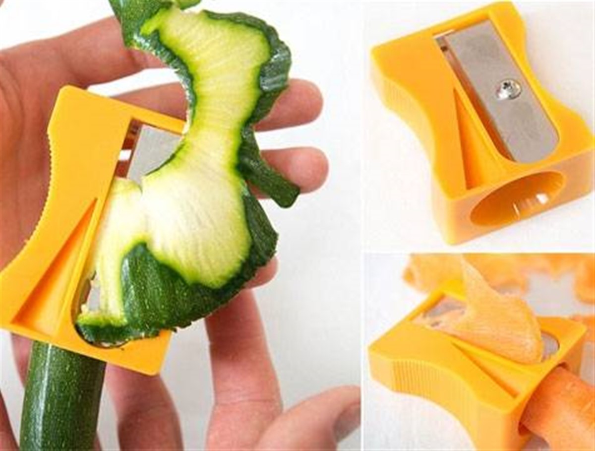 Kalemtraş Havuç Şekilli Meyve Sebze Soyacağı Asorti