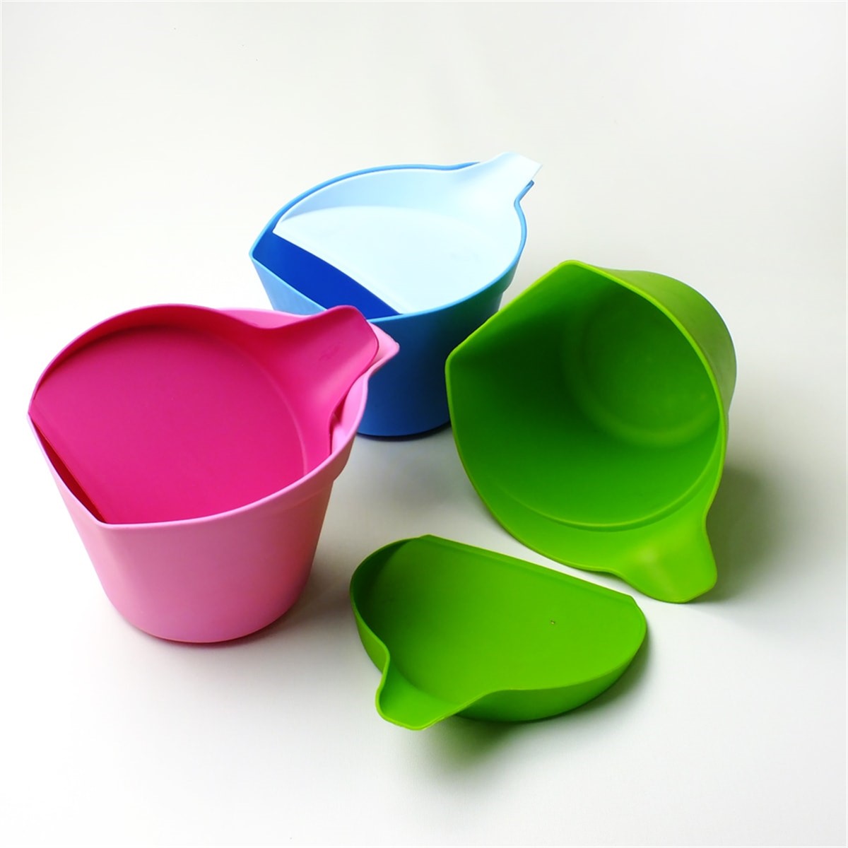 Faraşlı Ofis Tezgah Üstü Mutfak Kesim Panolu Çöp Kovası Asorti