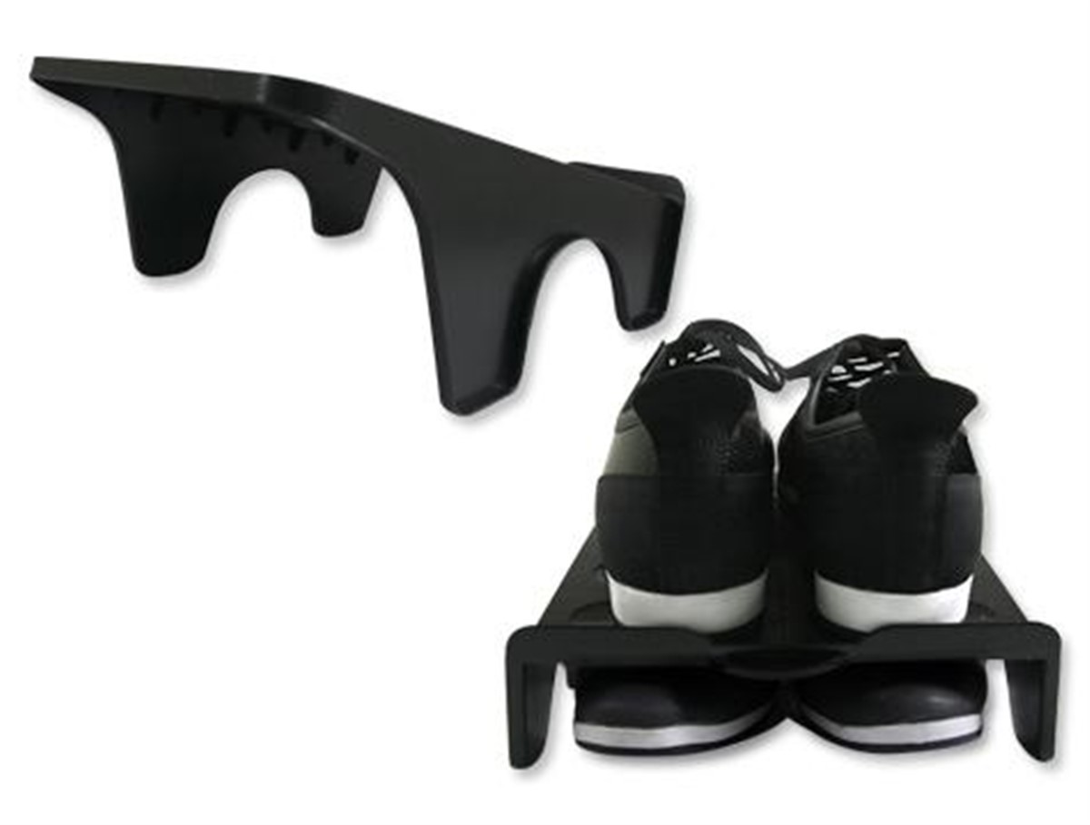 Ayakkabılık Ortam Yer Kazandıran Çiftli Ayakkabı Rampası