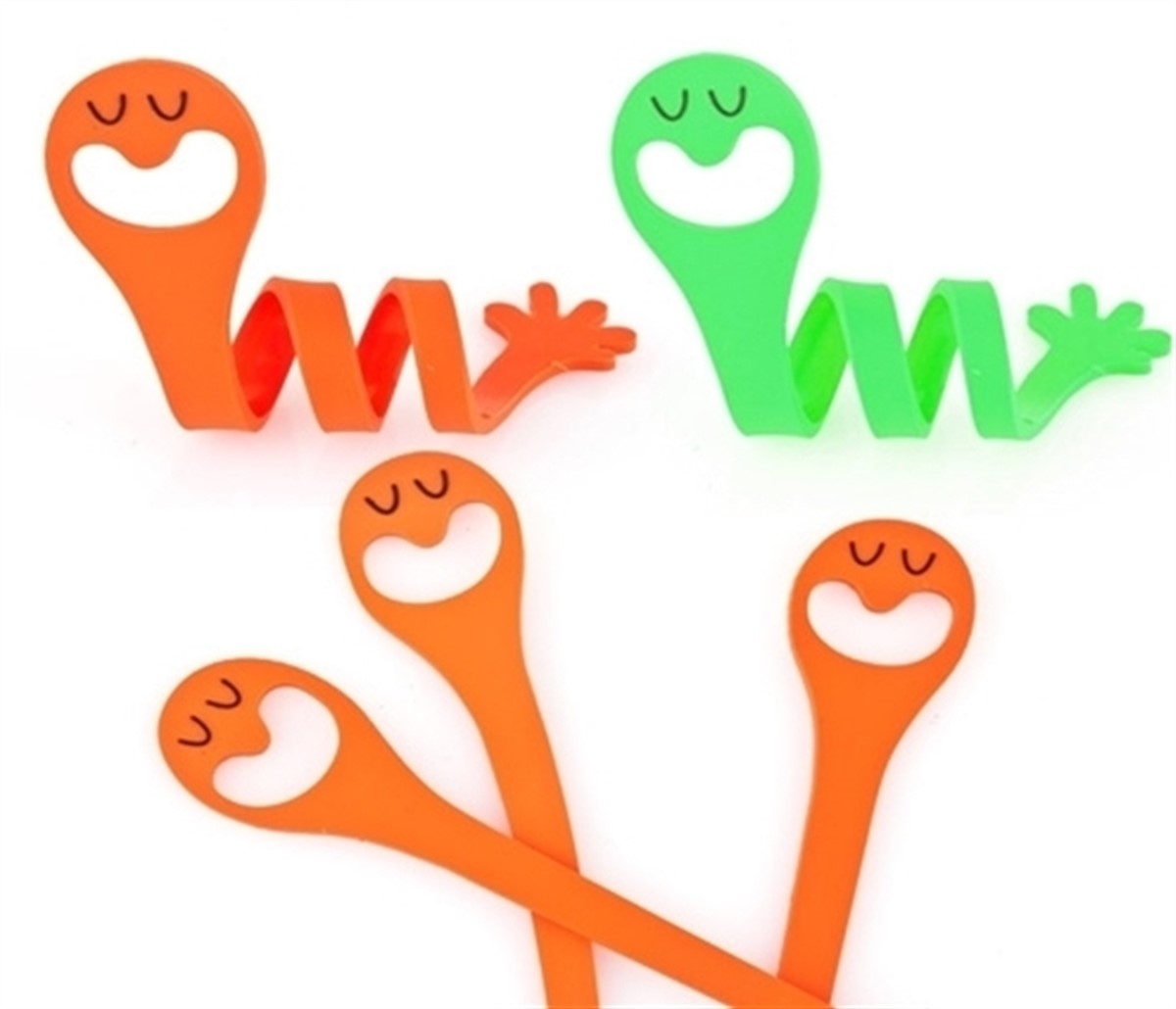 Sevimli Hayvan Figürlü Esnek Kablo Düzenleyici