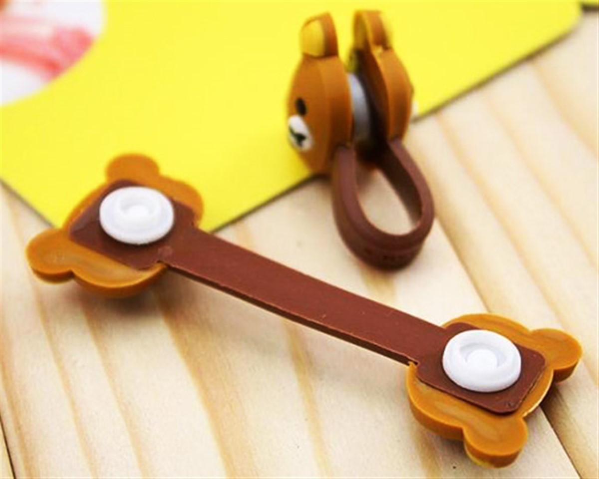 Sevimli Figür Dekoratif Kablo Klipsleri 2 Adet