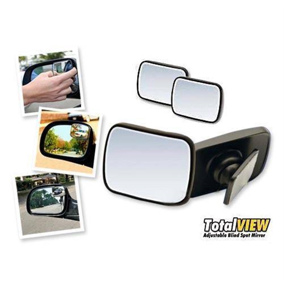 Kör Nokta Ayna Seti Total View Mirror