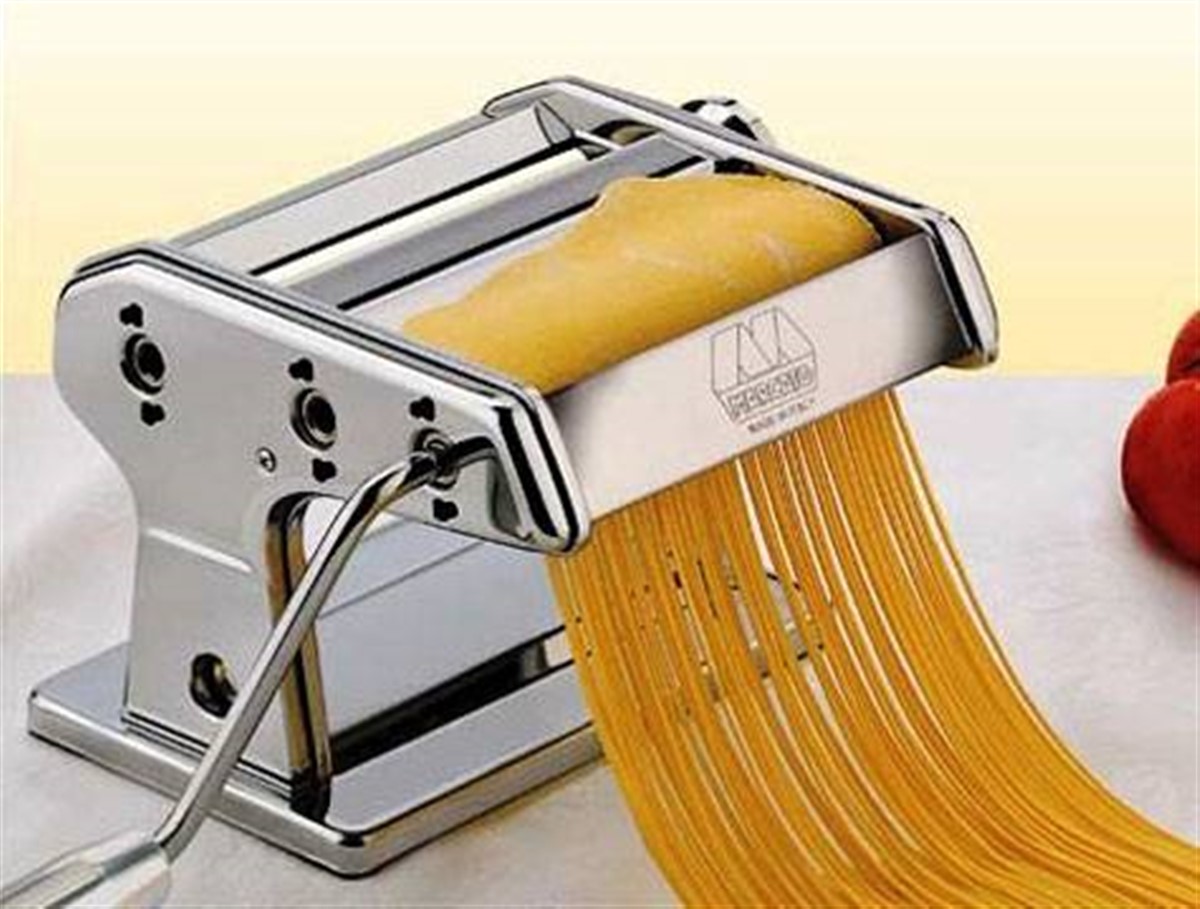 Küçük Erişte Makarna Yapma Makinesi 150LİK