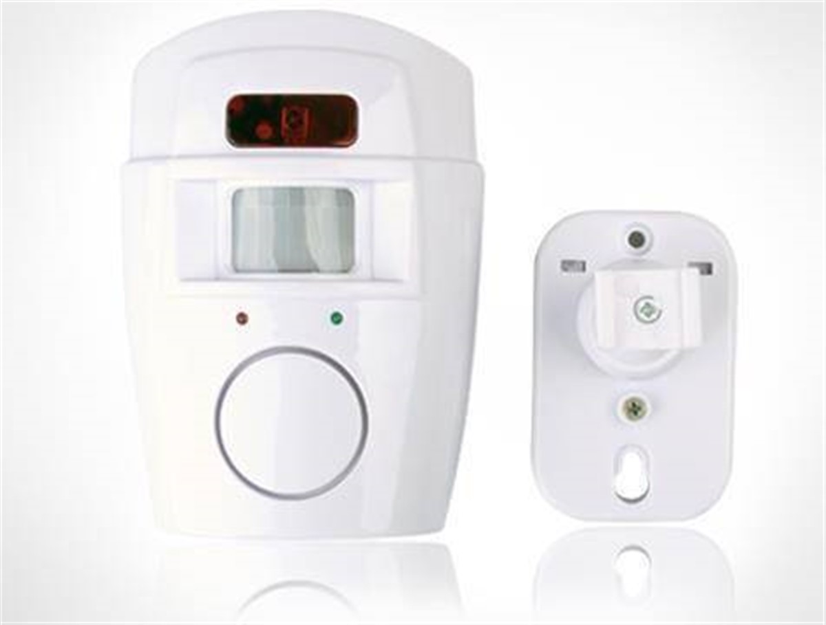 Hareket Sensörlü Alarm Seti 2 Adet Uzaktan Kumandalı