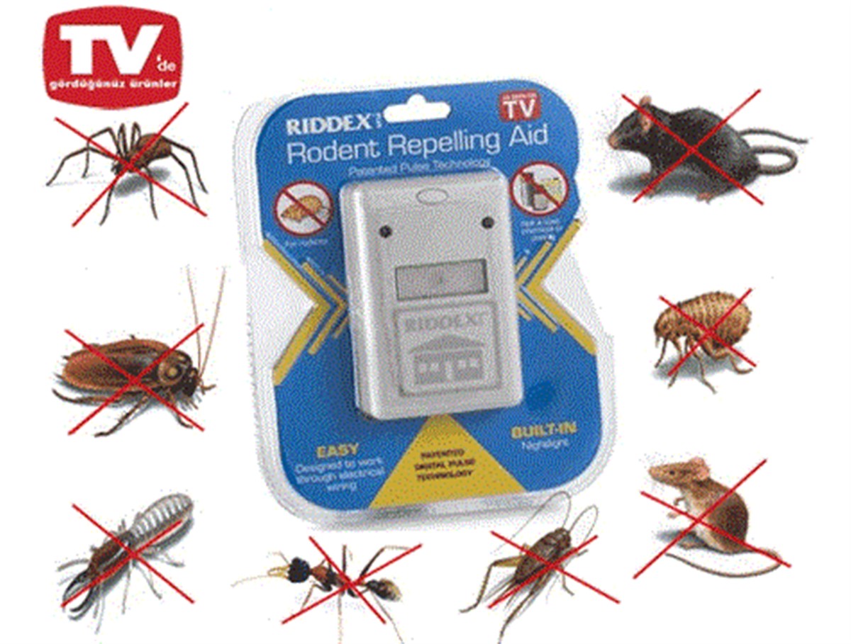 Elektronik Fare Haşere Kovucu