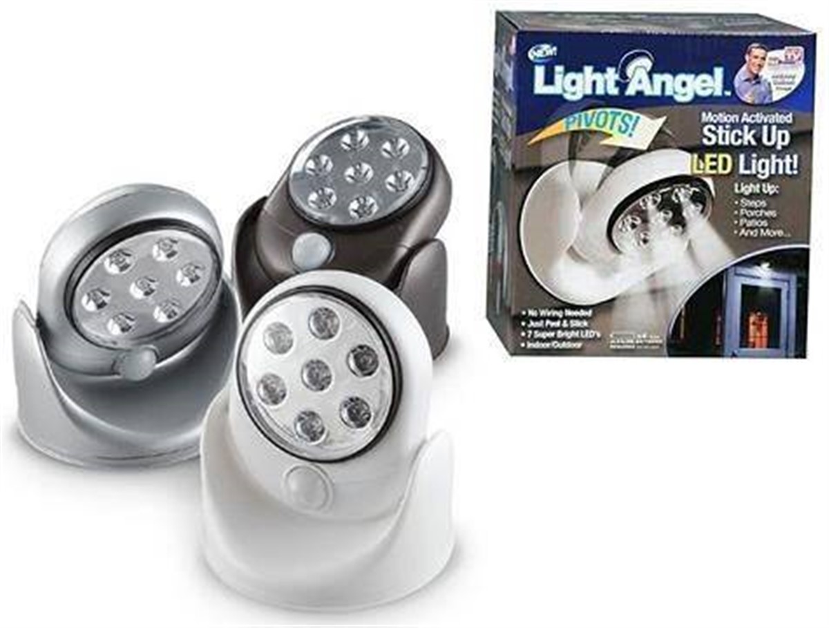 Hareket Sensörlü Lamba 360 Derece Dönebilen Kablosuz