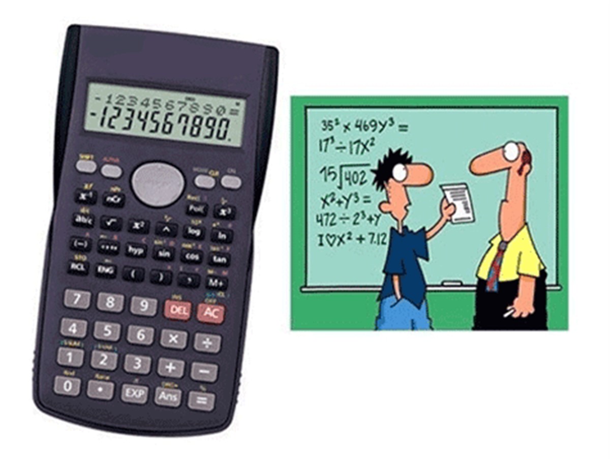 Matemetiksel 240 Fonksiyonlu Bilimsel Hesap Makinesi Asorti
