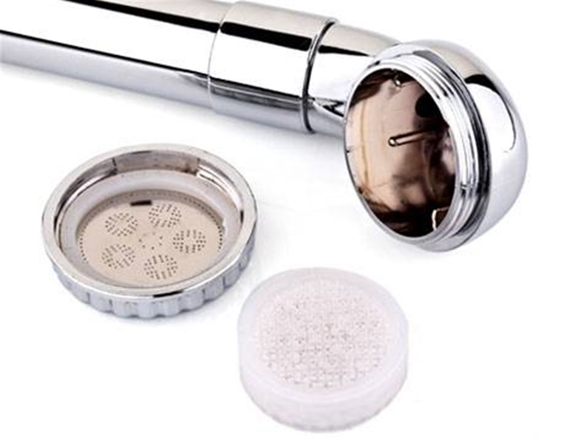 Su Tasarruflu Arıtmalı Kokulu Duş Başlığı