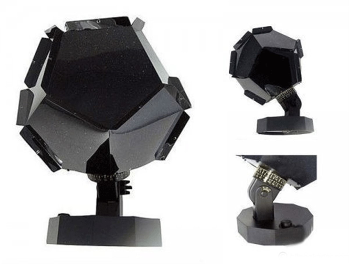 360 Derece Yıldız Projektör Lamba Astroloji Lambası