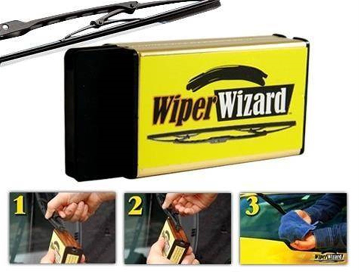 Wiper Wizard Araç Oto Silecek Bakım Yenileme Seti