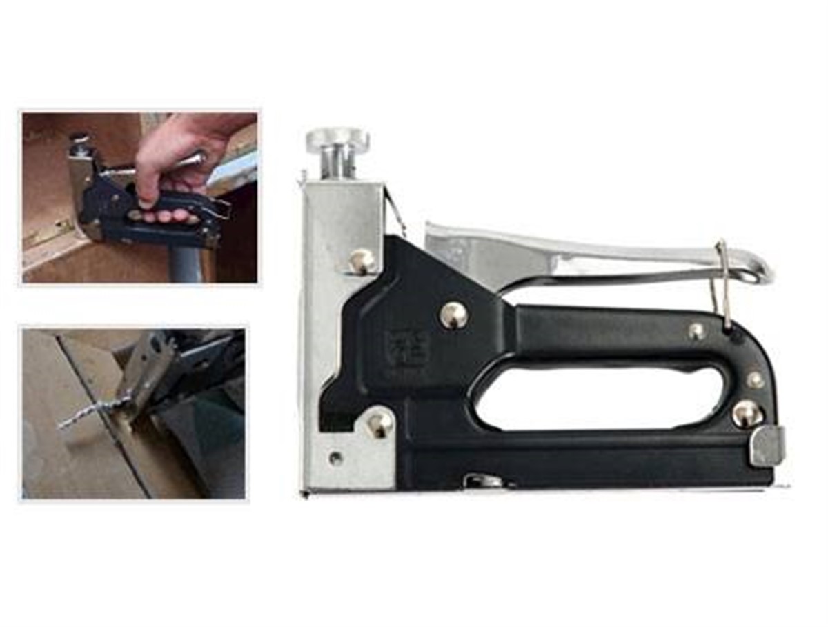 4-14 mm Profesyonel Zımba Tabancası Mekanik Döşeme Zımba Aleti