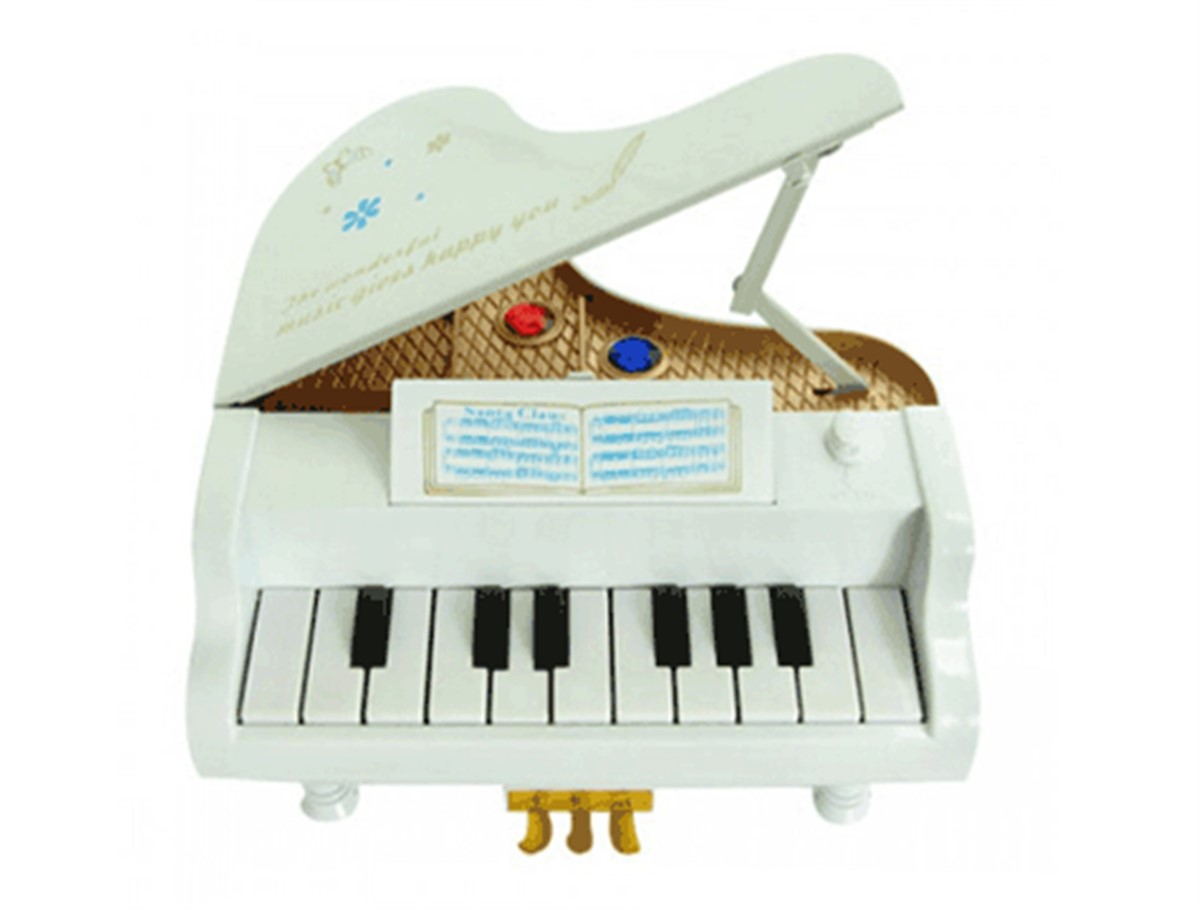 Art Piyano Müzik Kutusu Nostaljik Kurmalı