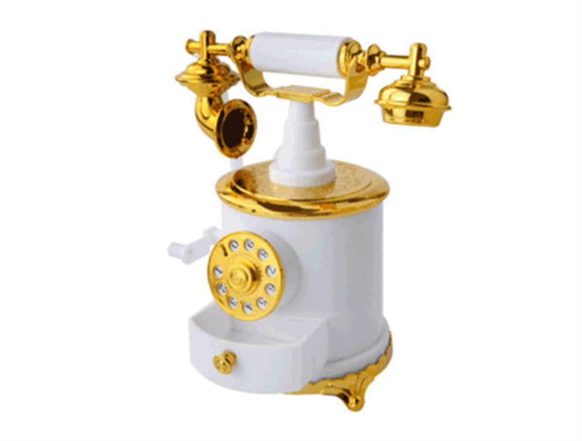 Klasik Telefon Müzik Kutusu