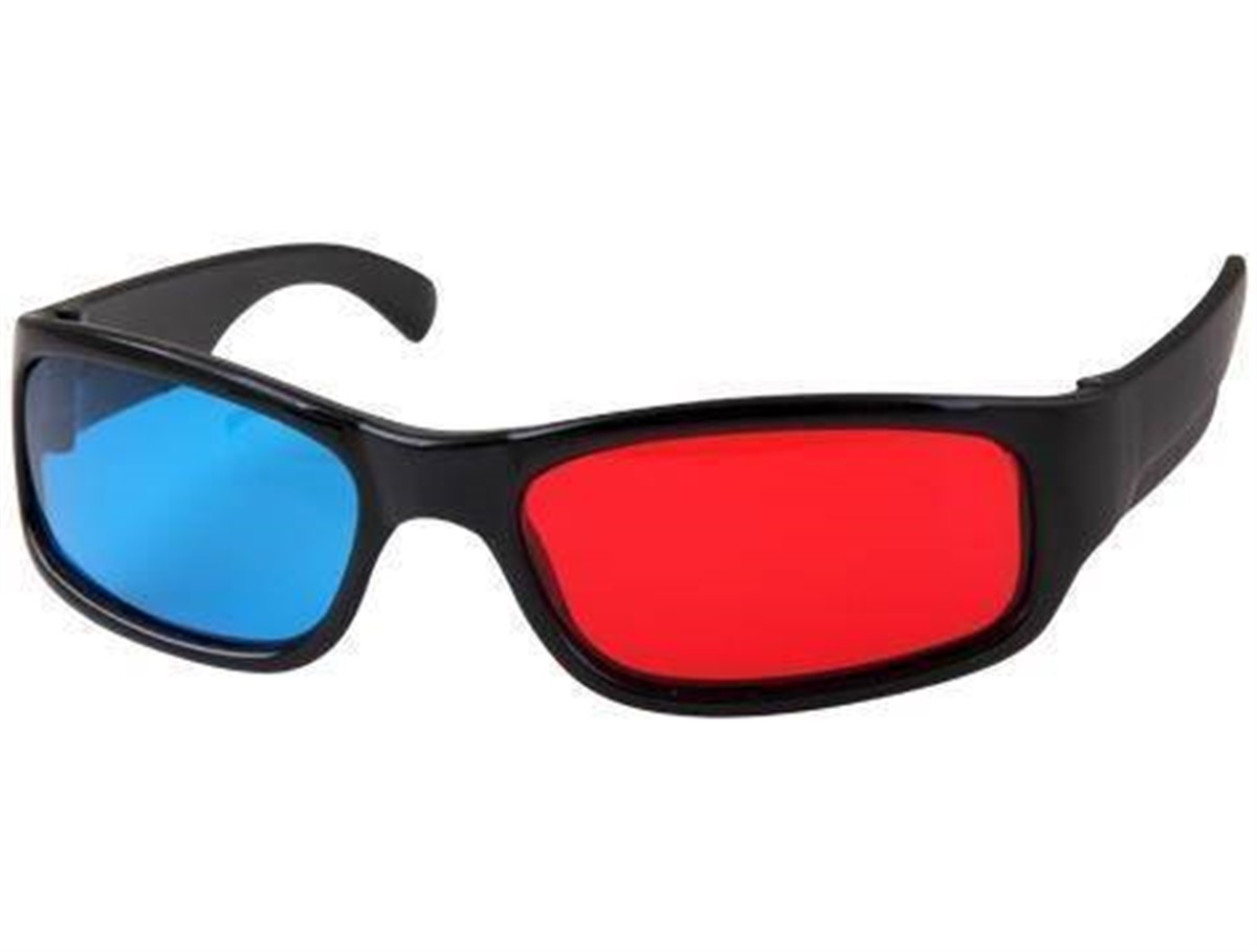 3 Boyutlu Gözlük 3D