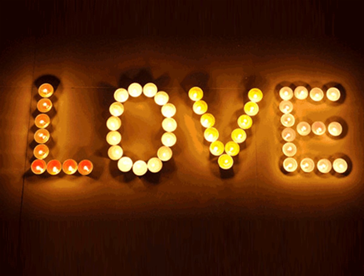 Daire Model Tealight Mum 100 adet Asorti