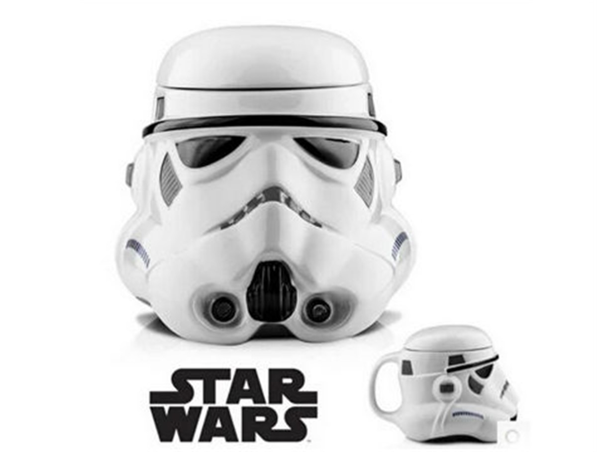 Star Wars Stormtrooper 3D seramik Kupa Bardak