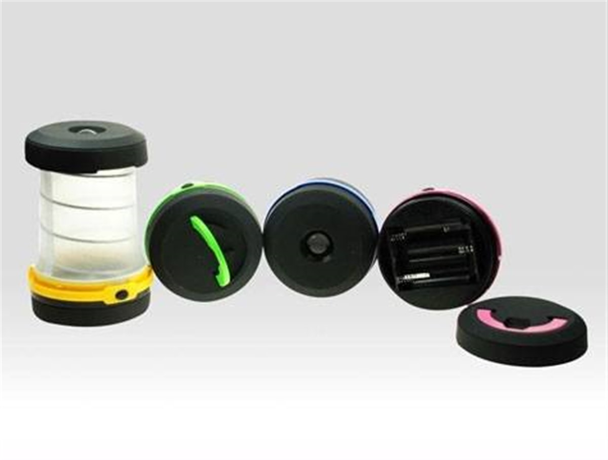 Asılabilir Açılan Fonksiyonel Kamp Lambası El Feneri