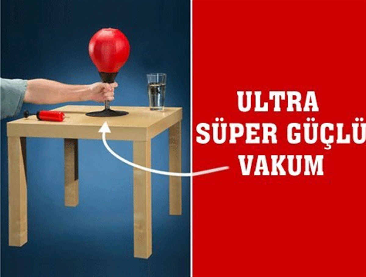 Desktop Punching Bag Masaüstü Boks Torbası Pompa Hediyeli