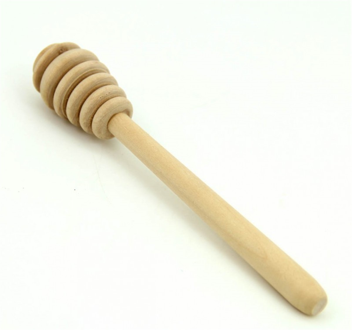 Naturel Ahşap Bal Kaşığı 4 Adet