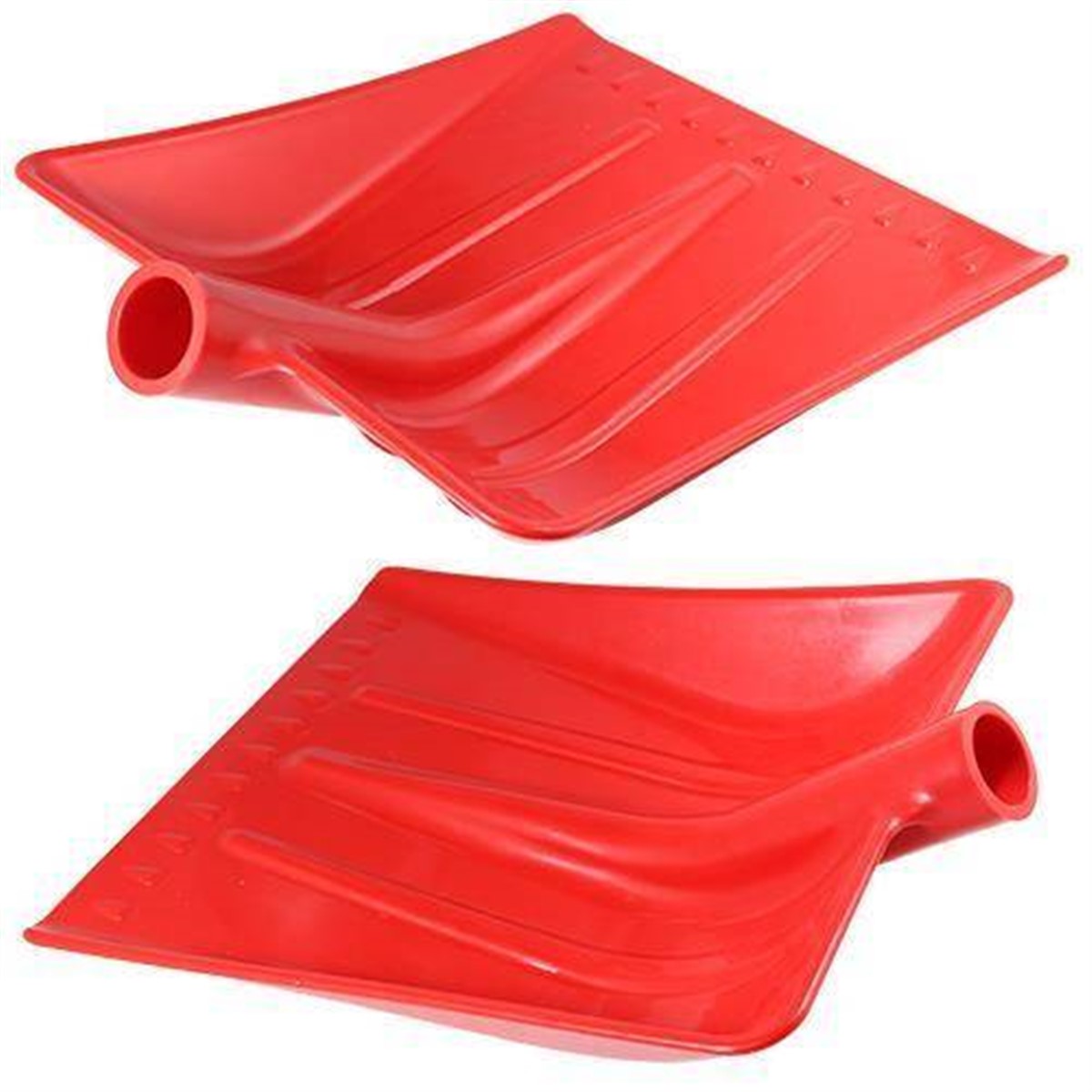 Plastik Kar Küreği Sapsız Asorti