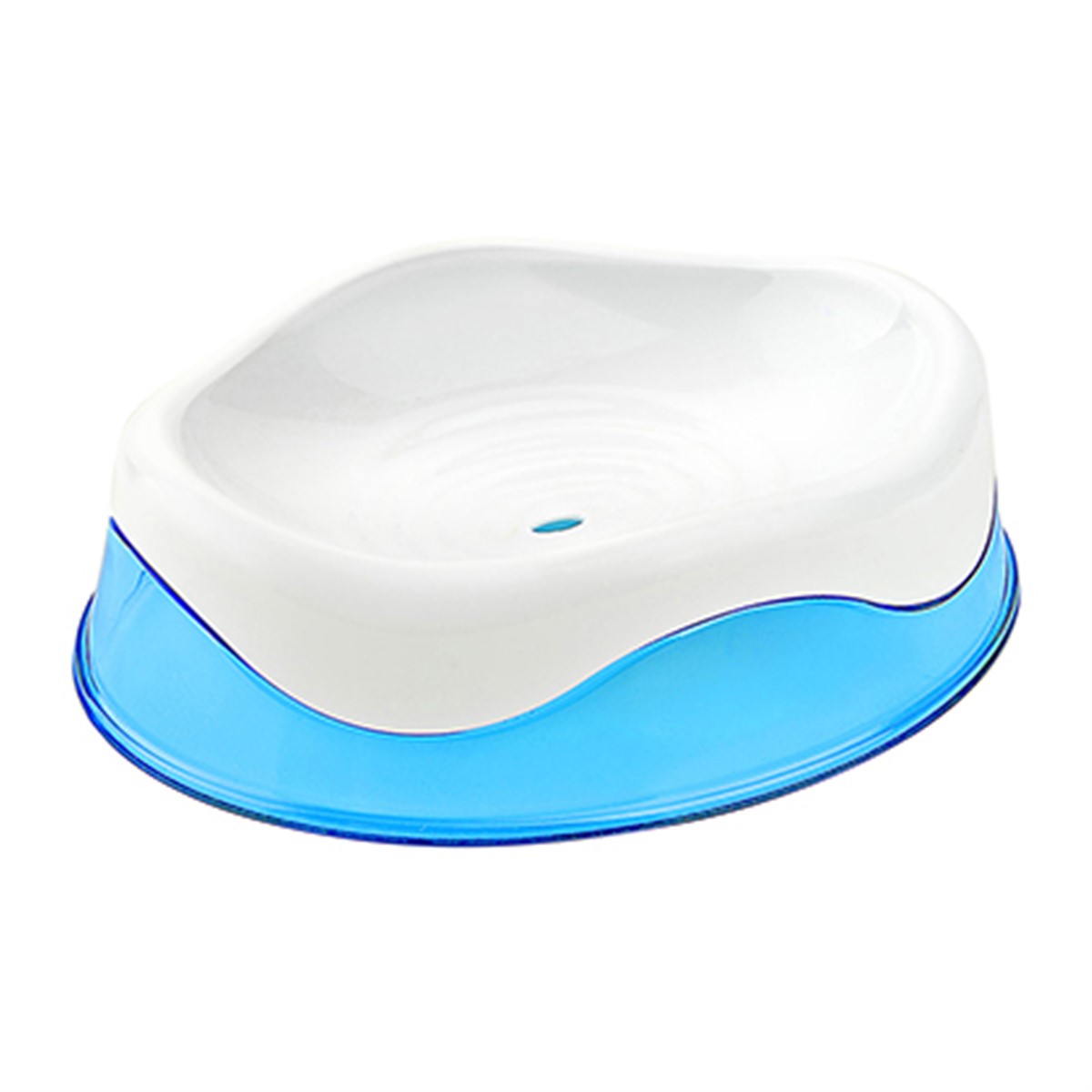 Çift Renkli Ergonomik Kristal Sabunluk Asorti