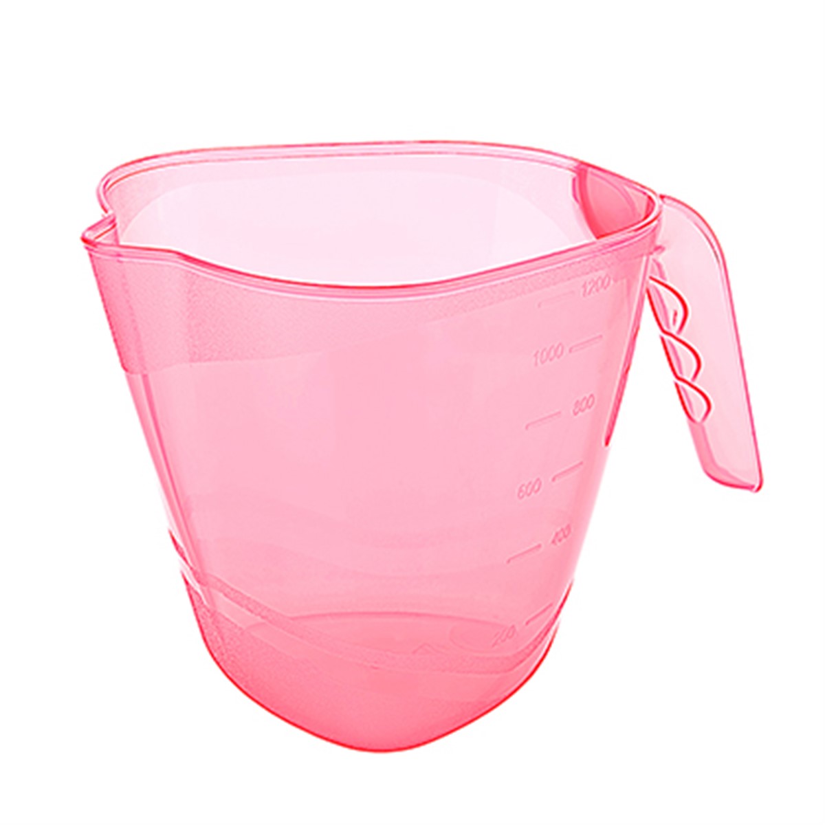 Plastik Banyo Mutfak Maşrapa 1200 Ml Asorti