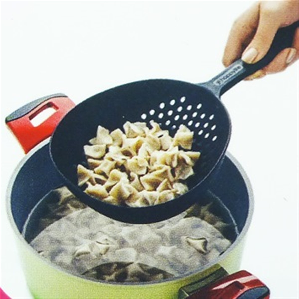 Mantı ve Haşlama Süzgeci (18 cm)