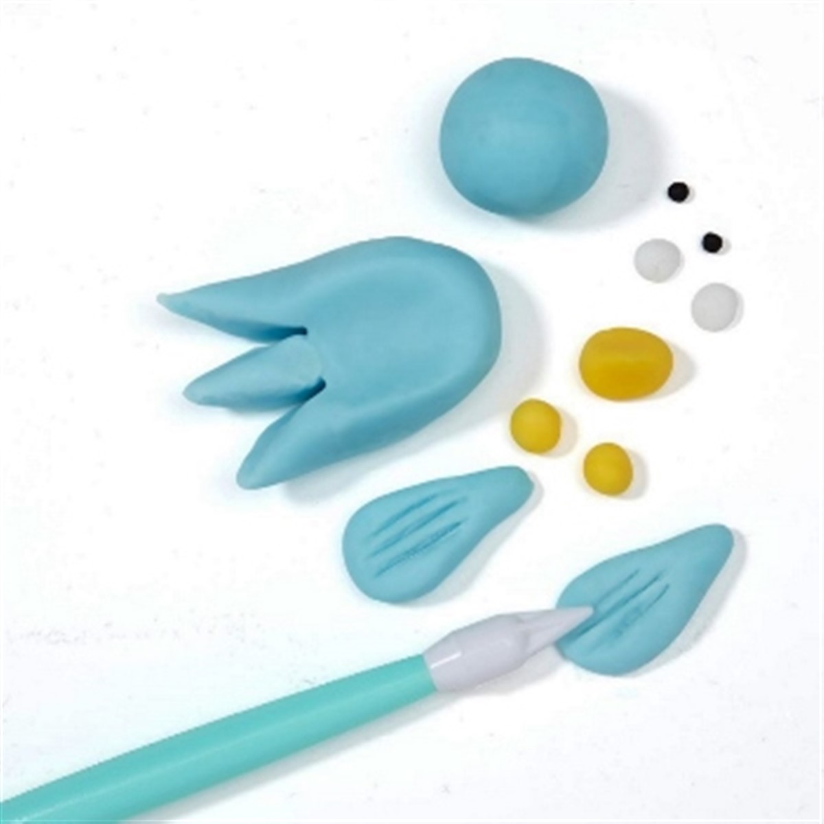 Pasta Dekor Süsleme Şekil Verme Seti Asorti 16 Farklı Uç