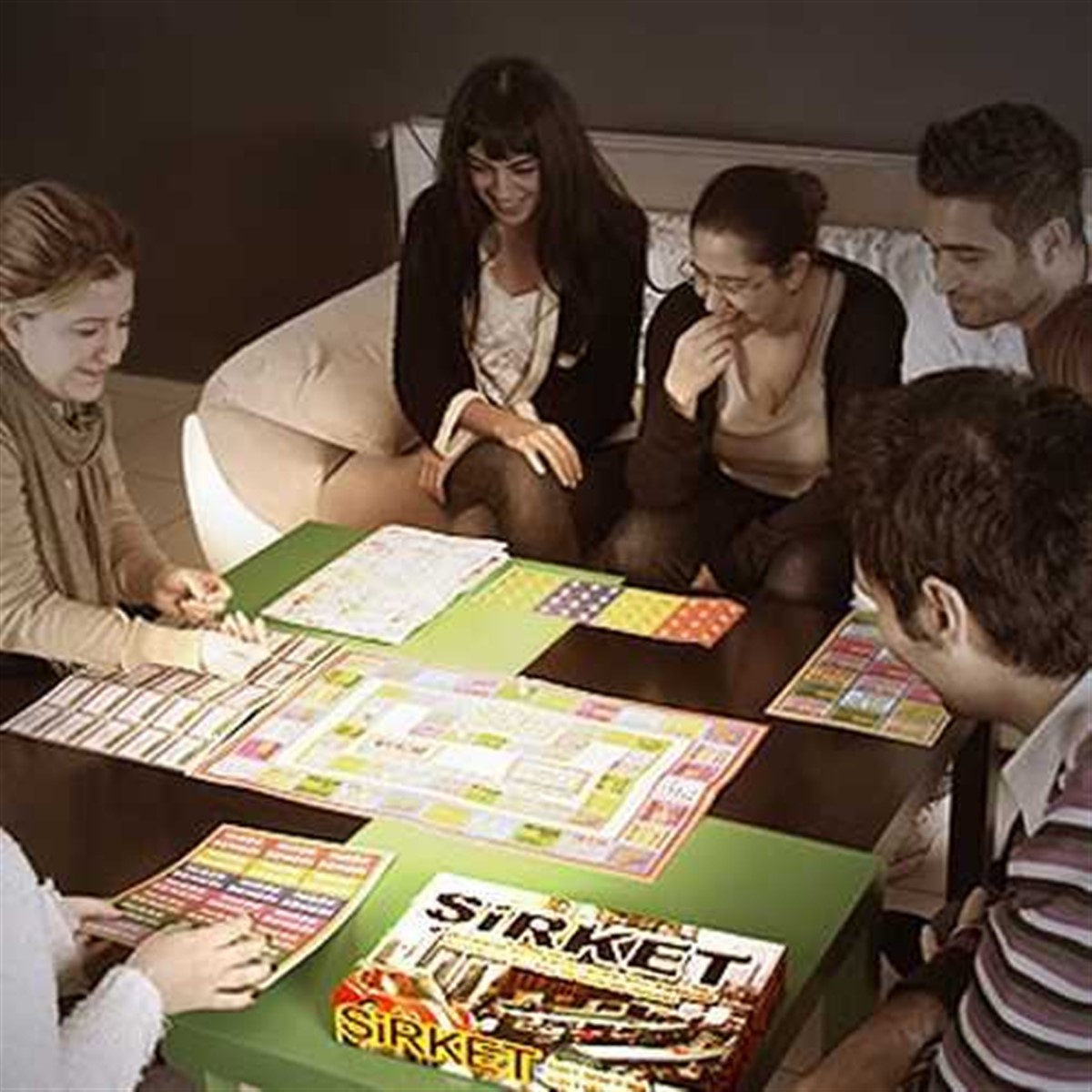 Şirket Ticaret Oyunu