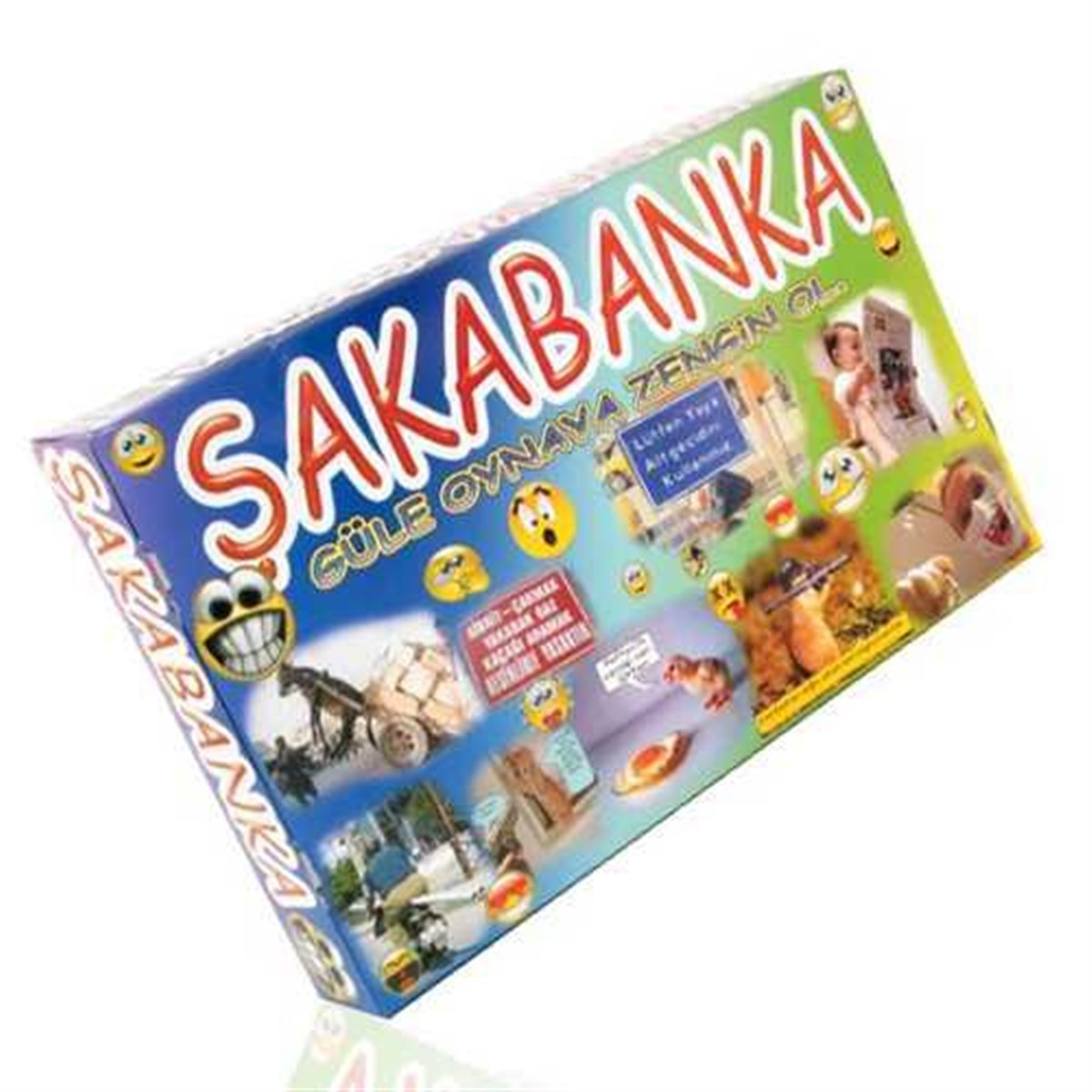 ŞakaBanka Eğlendirici Zeka Oyunu