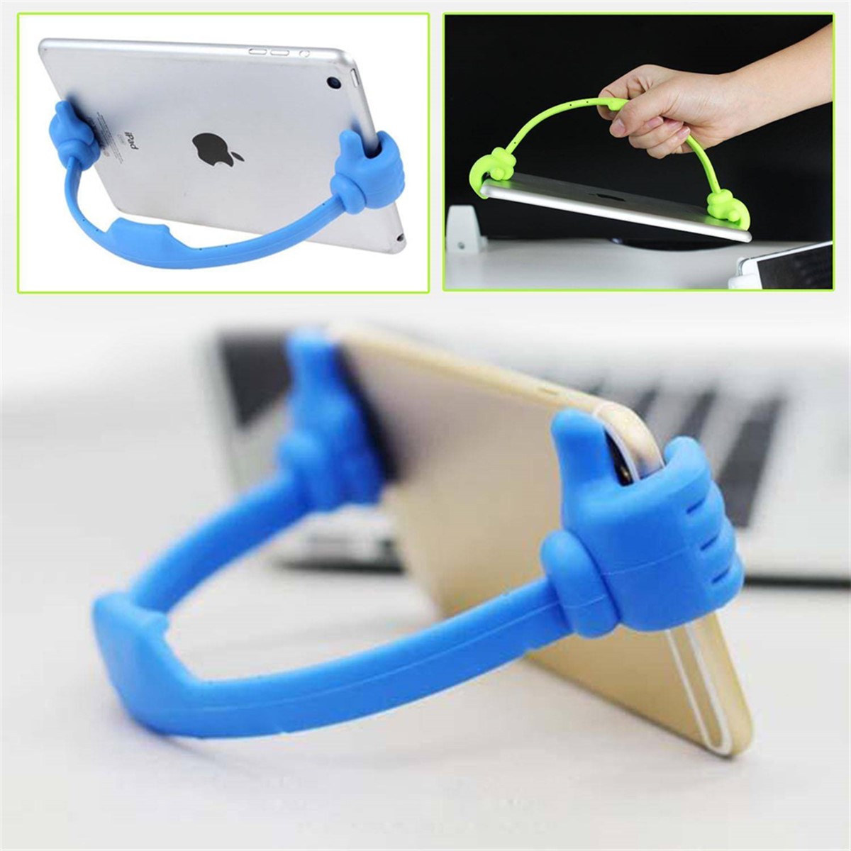 OK El Ayarlı Stand Cep Telefonu Tablet Standı Asorti