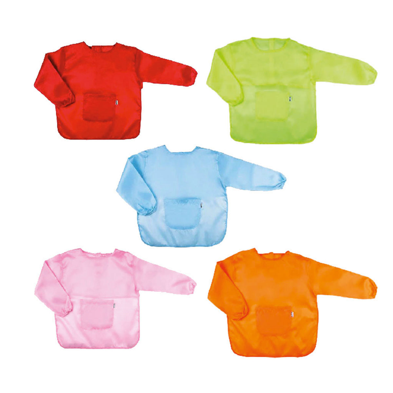 Çocuk Okul Ev Boyama Önlüğü Asorti