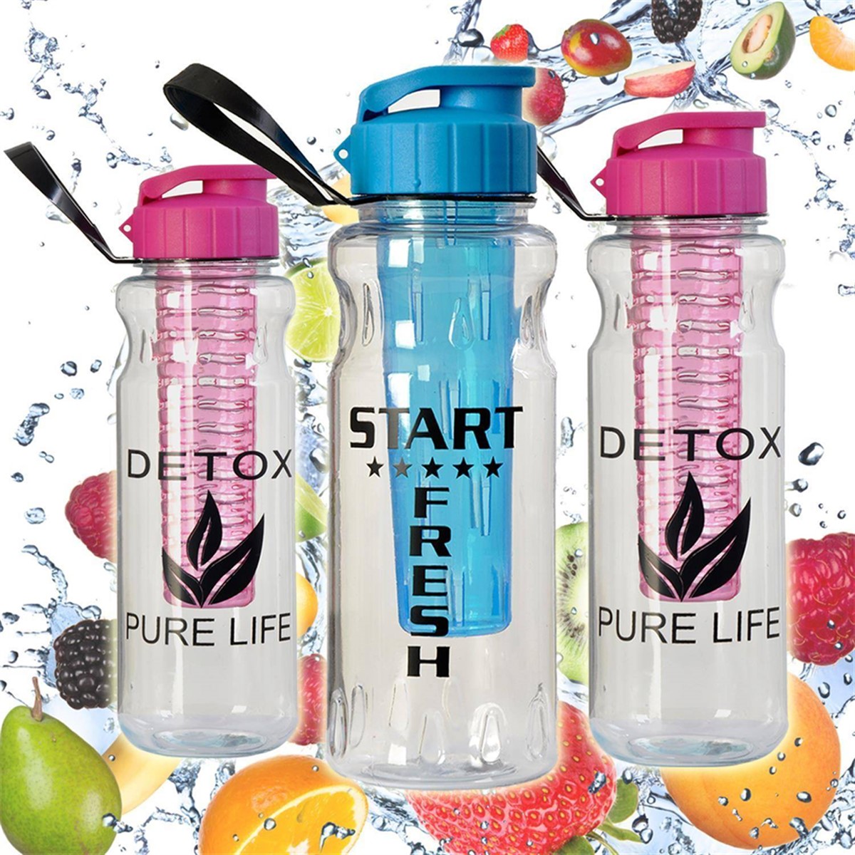 Detoks İçecek Şişesi Matara