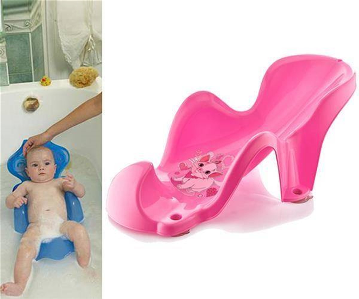 Bebek Banyo Yıkama Aparatı Set Mavi