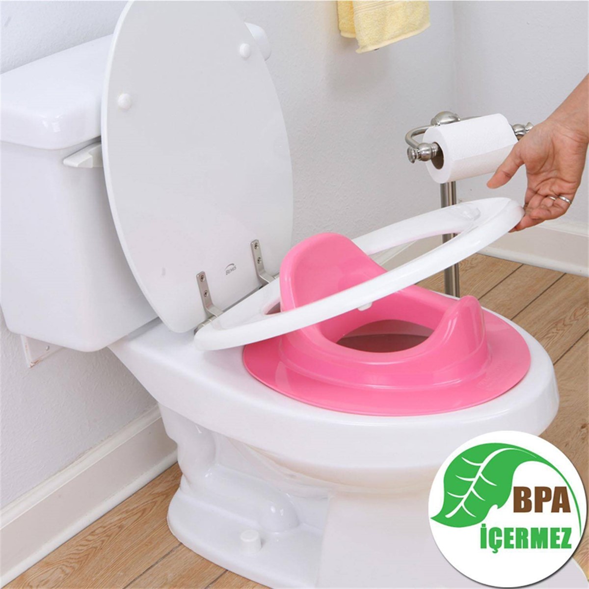 Bebek Klozet Oturağı Asorti