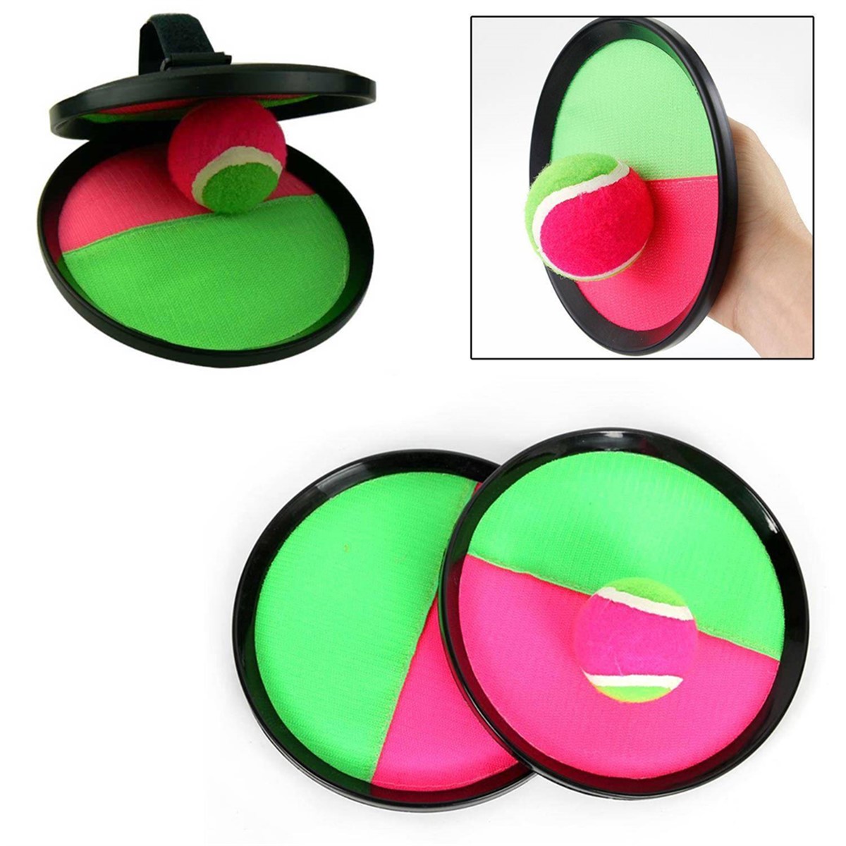 At Yakala Oyun Seti Cırtlı Top Yakalama Oyunu Asorti