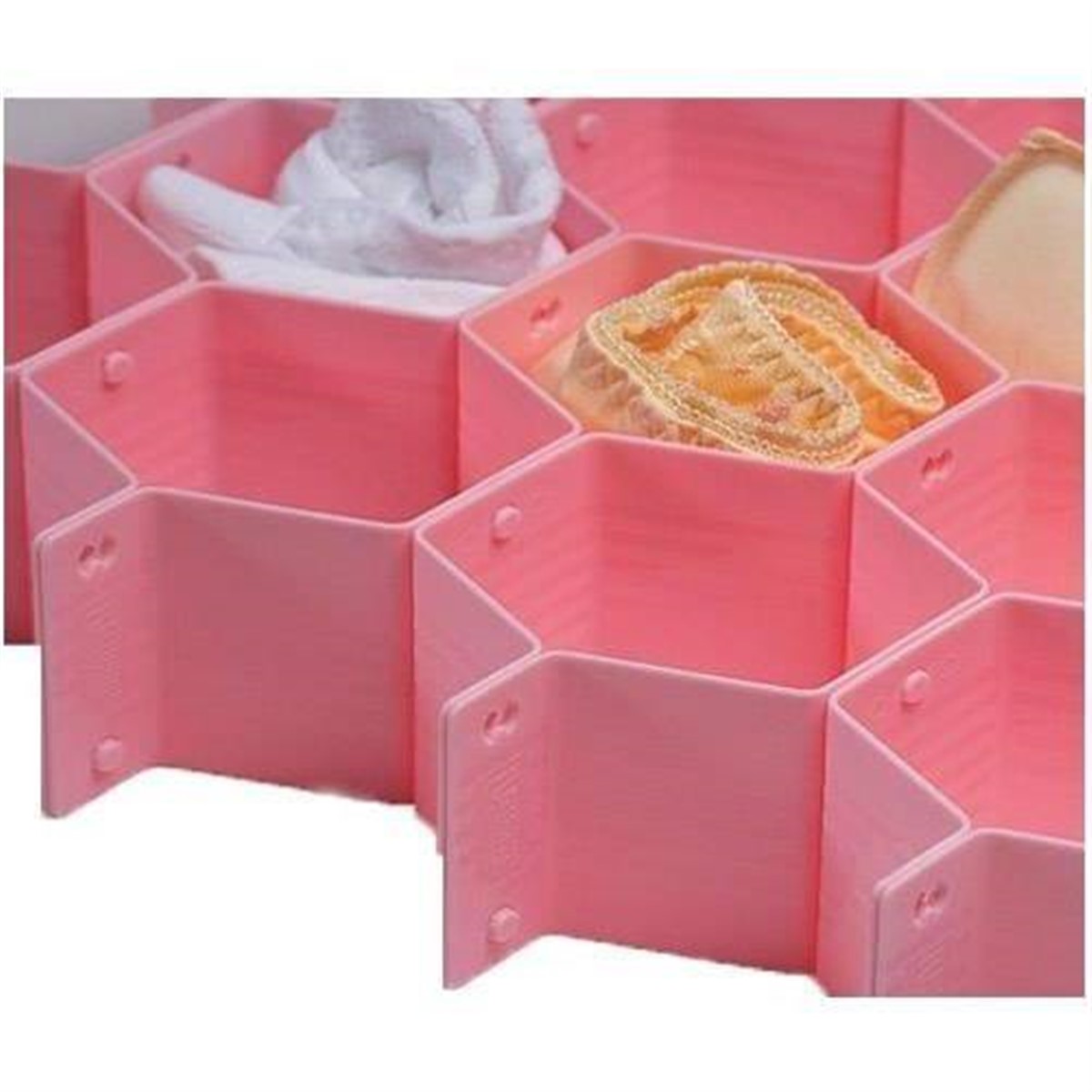 Pratik Petek Çekmece Organizer 8 Parça Asorti