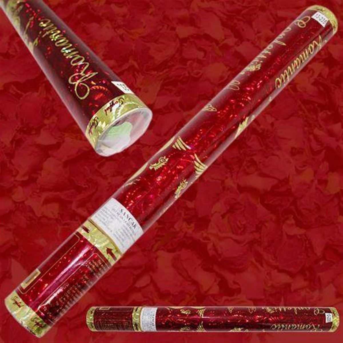 Gül Yaprağı Atan Konfeti 30 cm