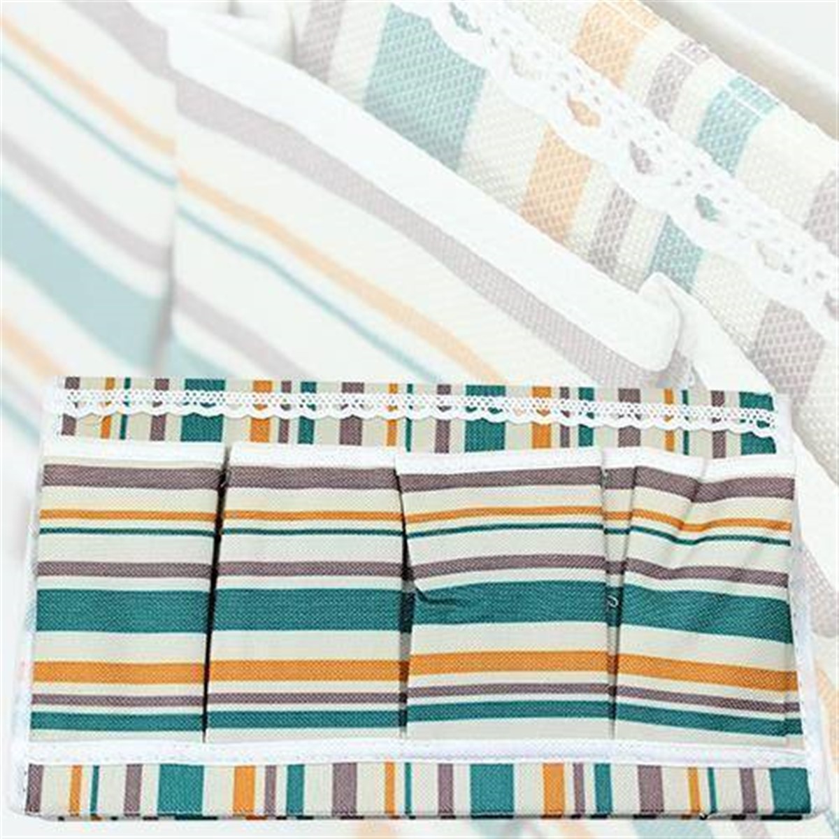 8 Cepli Çalışma Masaüstü Katlanabilir Organizer Asorti