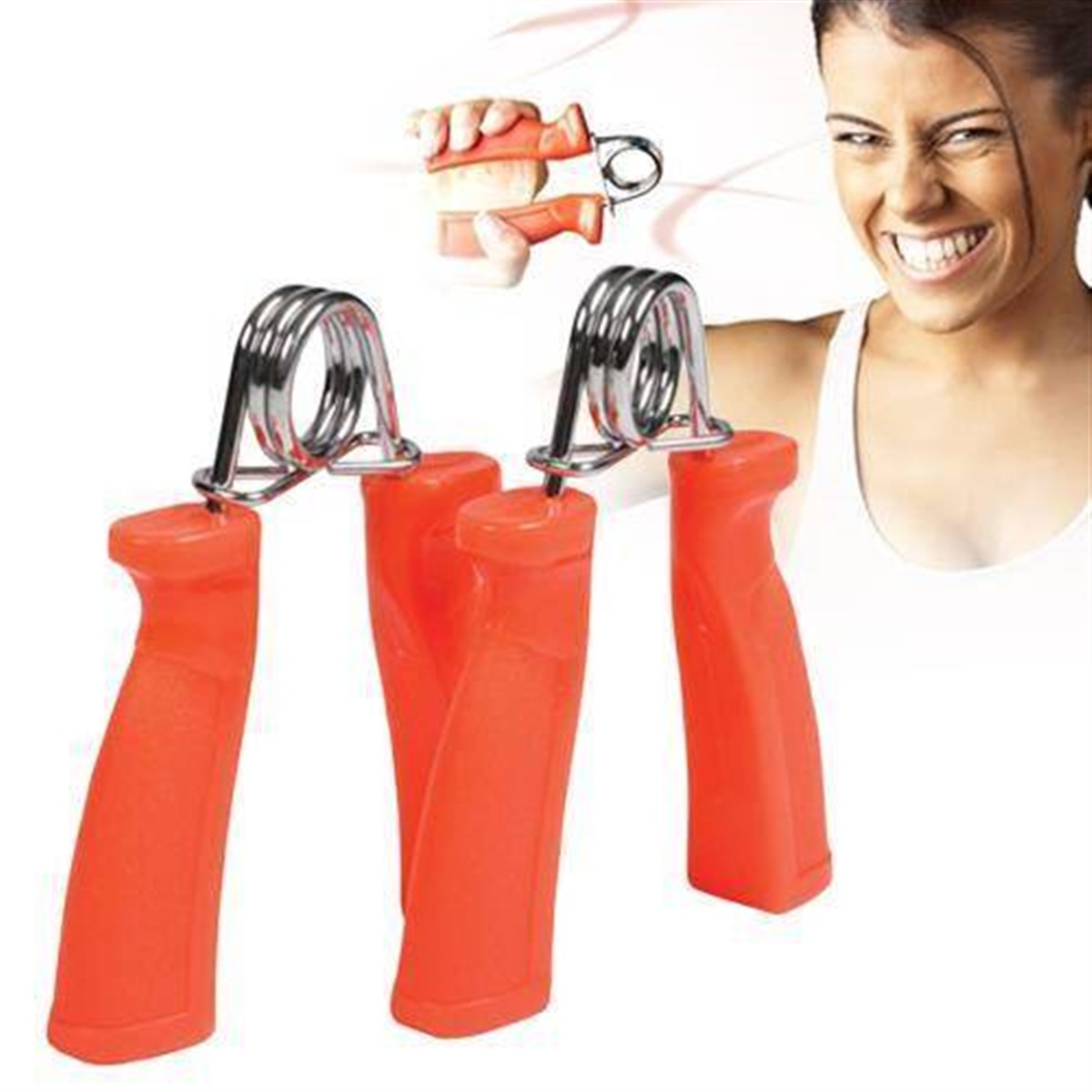 El Parmak PLASTİK Bilek Kas Güçlendirme Aleti 2 li Paket Asorti