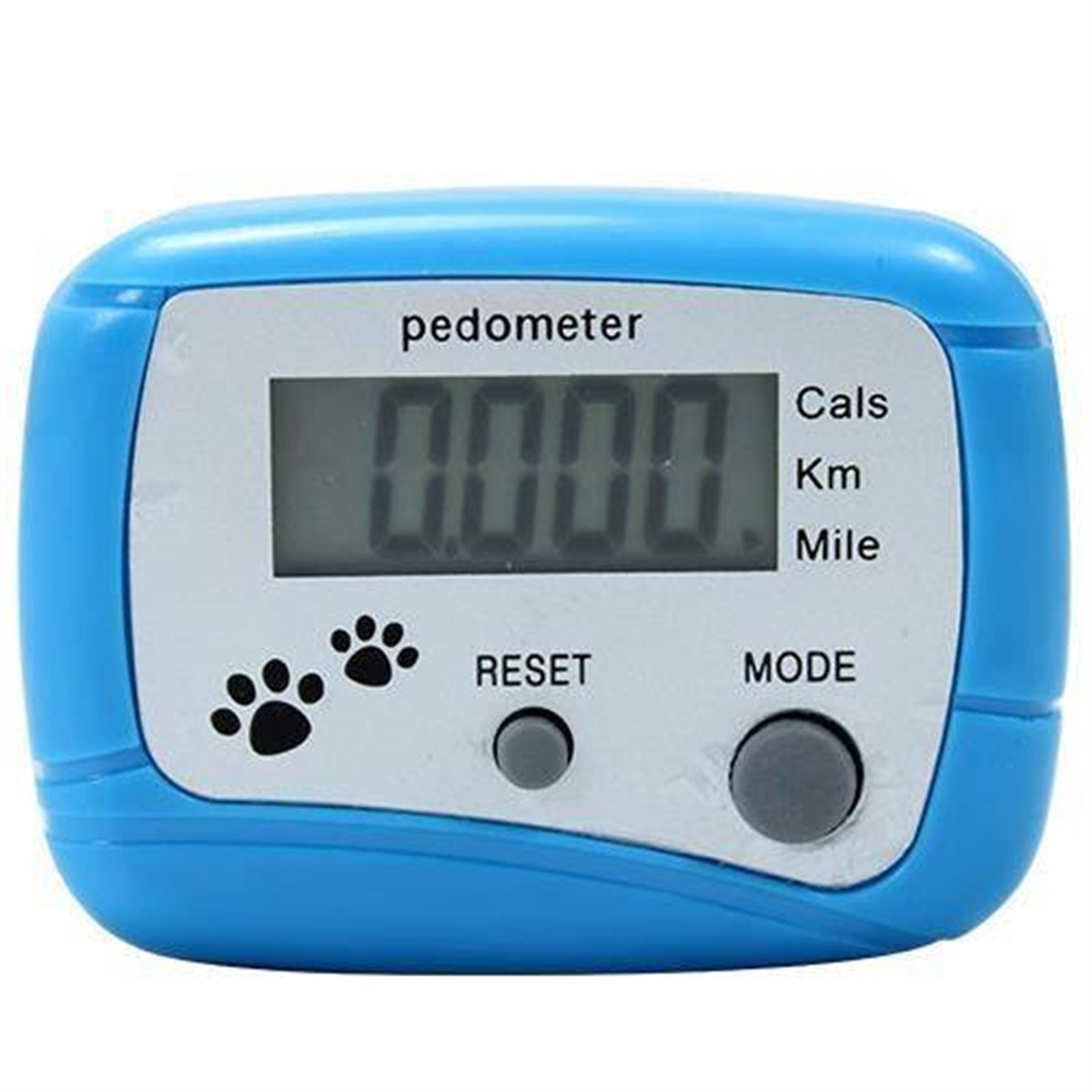 Kalori Hesaplı Pedometre Adımsayar Mini Basit Adım Ölçer