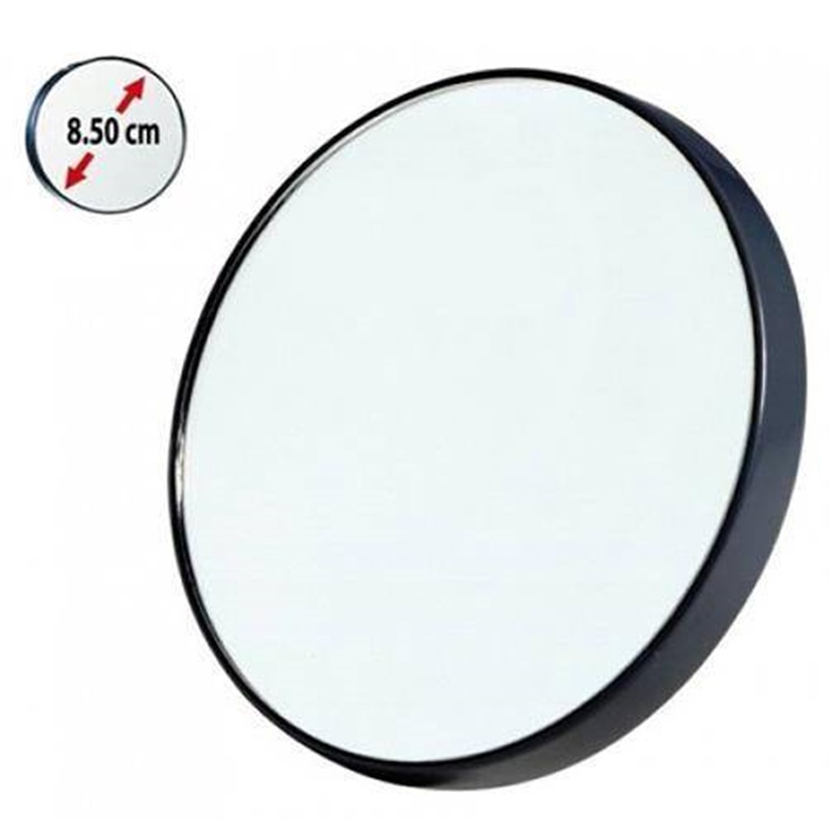 Vantuzlu Büyüteç Ayna Asorti