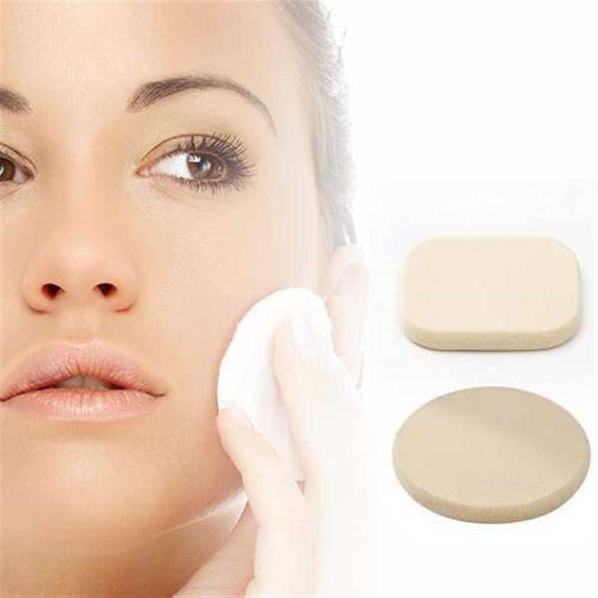 Makyaj Temizleme Süngeri 2 li