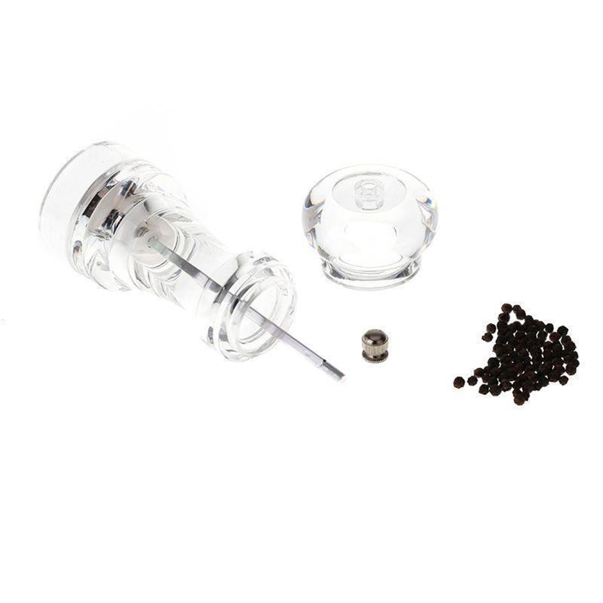 Akrilik Tuz Baharat Değirmeni Asorti