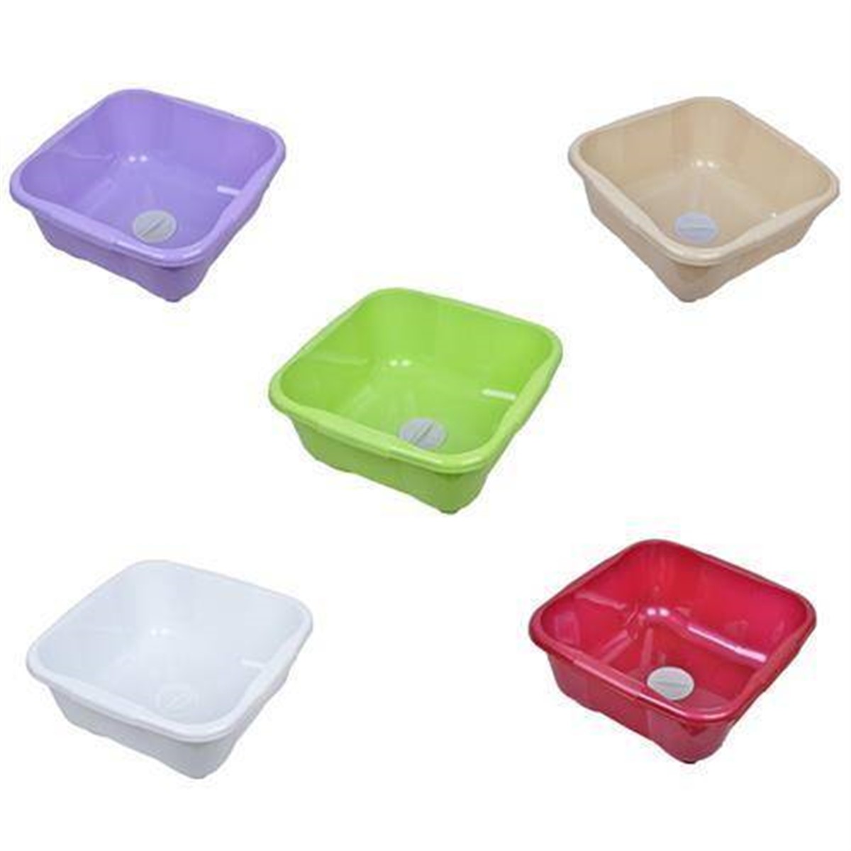 Süzgeçli Badya 10 Litre Asorti